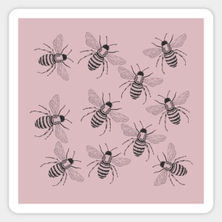 Queen Bee Sticker